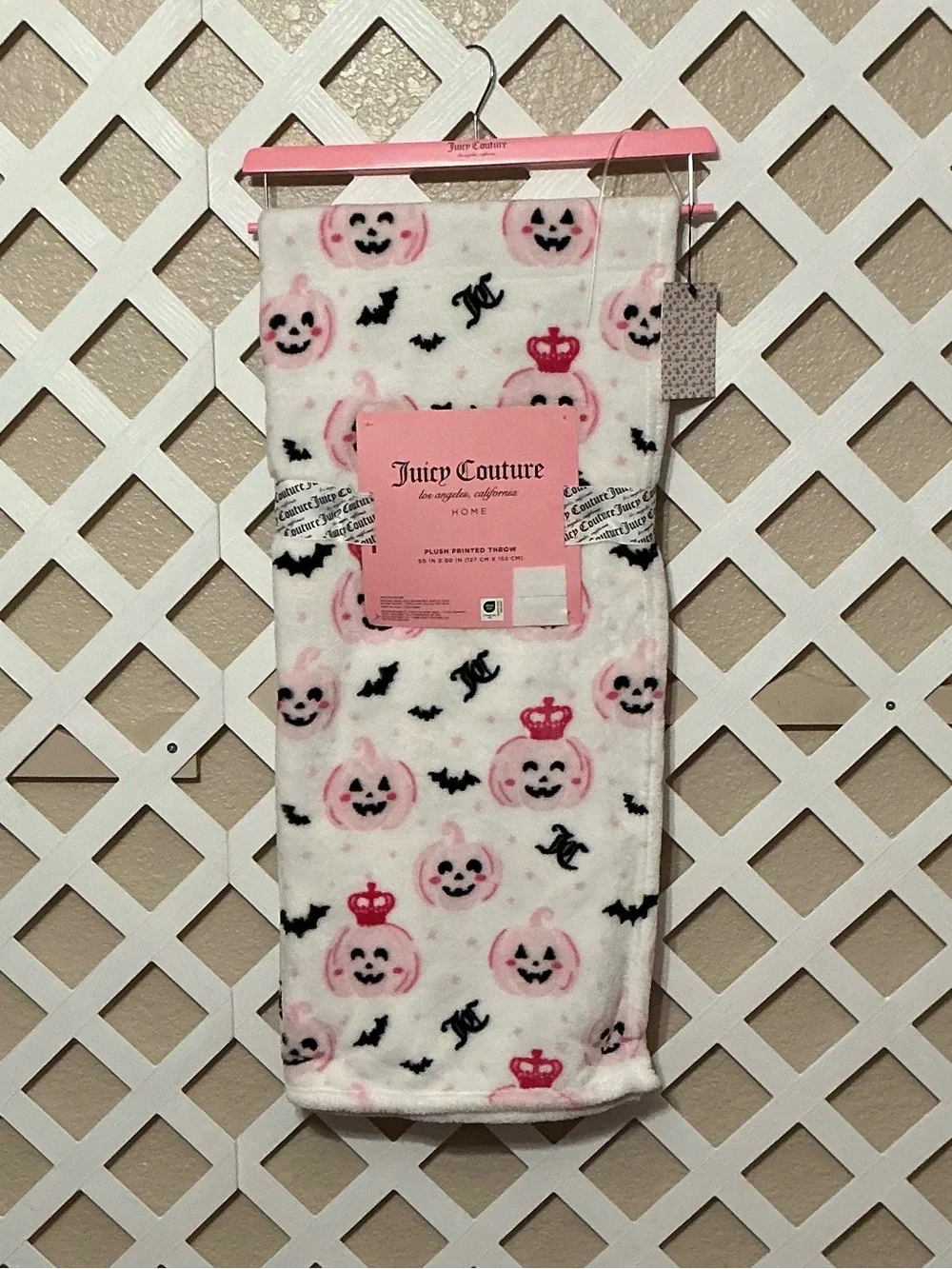 Juicy Couture soft plush